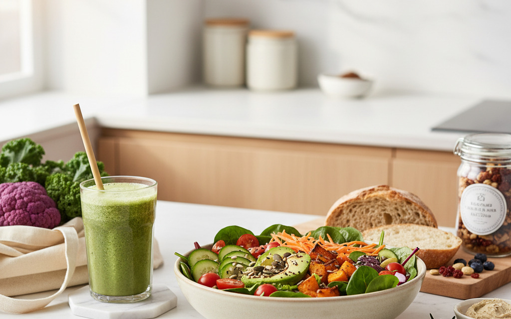 Vegan - Was kannst du da eigentlich noch essen?