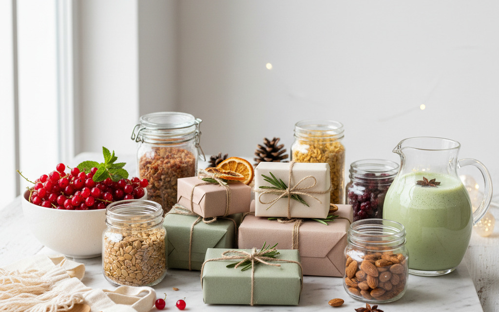 Veganes Weihnachtswichteln 2013