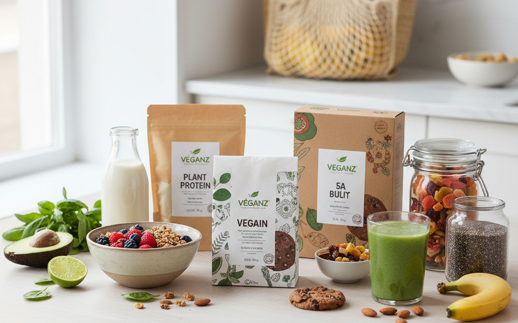 3 Pakete mit neuen Veganz Produkten zu gewinnen