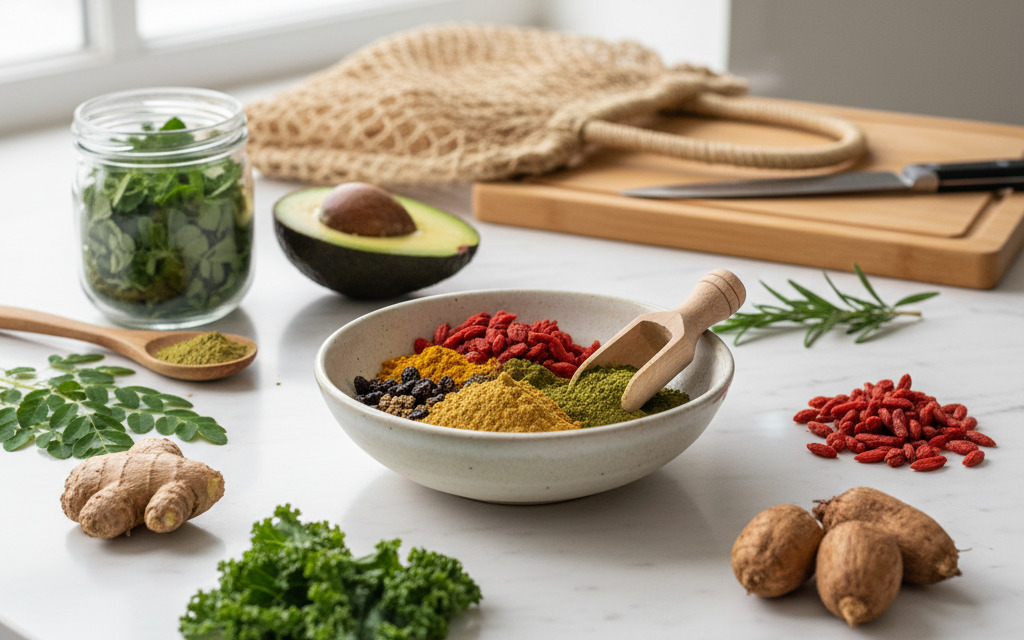 Vortrag: Superfoods statt künstlicher Nahrungsergänzung