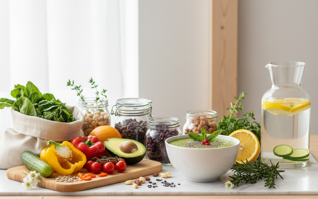 Warum vegan? Der Gesundheit zuliebe.