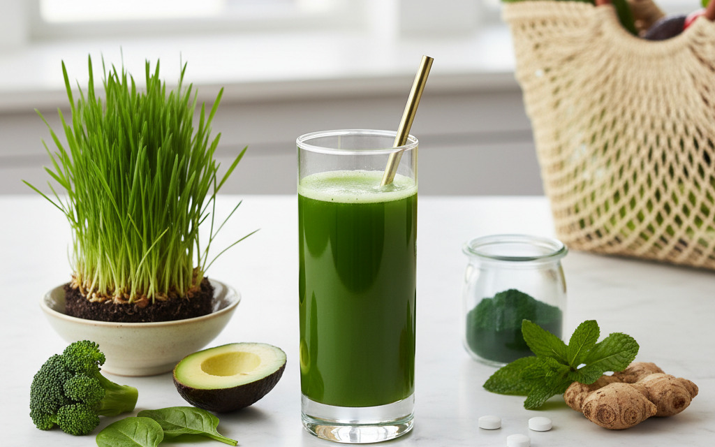 5 Gründe Weizengrassaft zu trinken