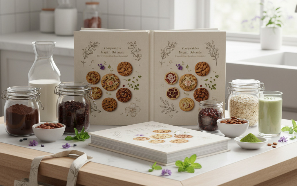 Wir backen vegan – das neue vegane Backbuch der Familie Kröpfl