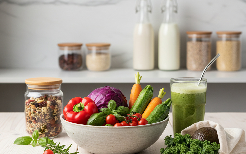 Wir kochen vegan - Veganer Genuss für die ganze Familie