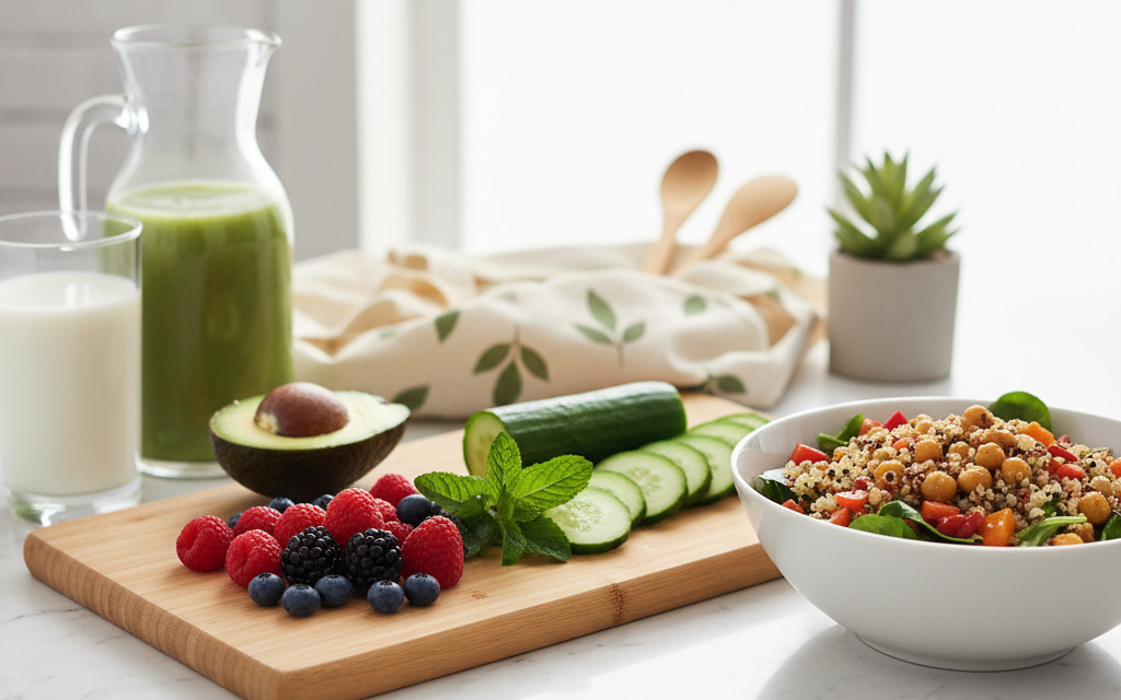20.3.2014: Workshop - Abnehmen mit veganer Ernährung