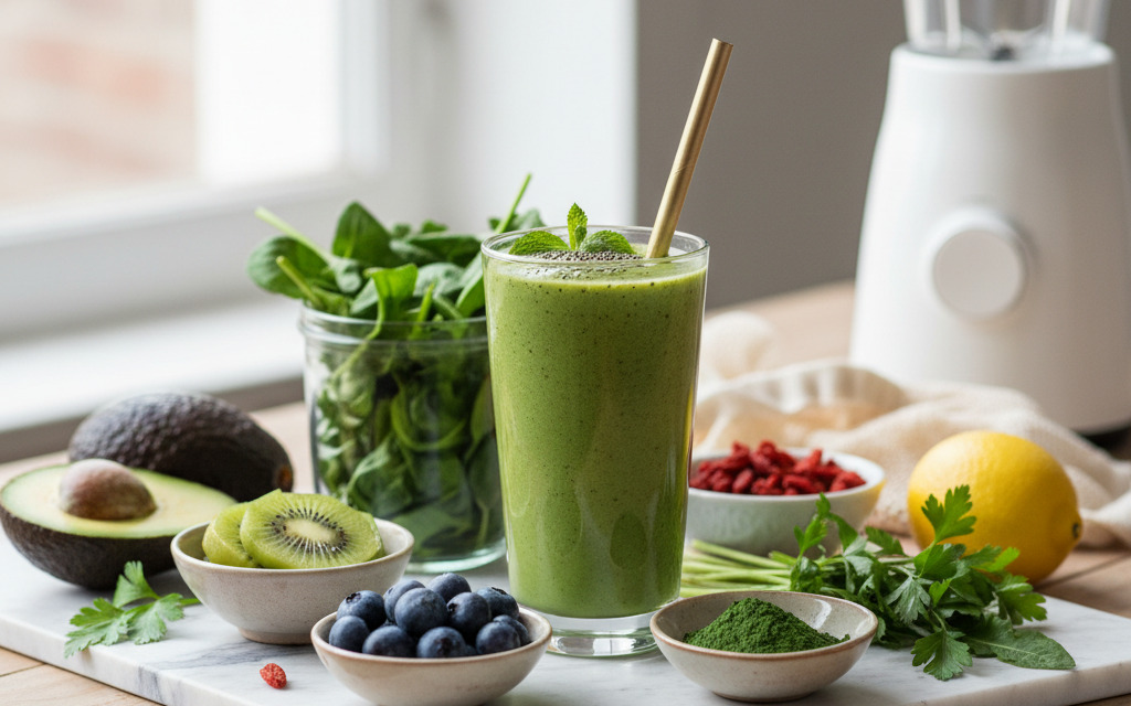 Workshop: Fit mit Green Smoothies