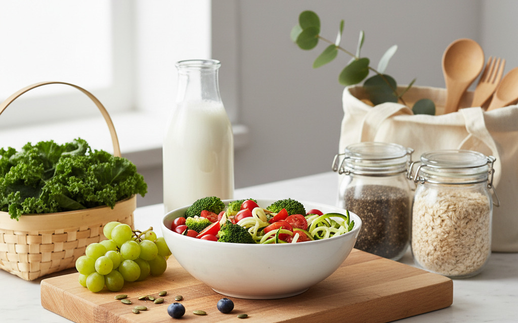 Workshop: Vegan ins neue Jahr!