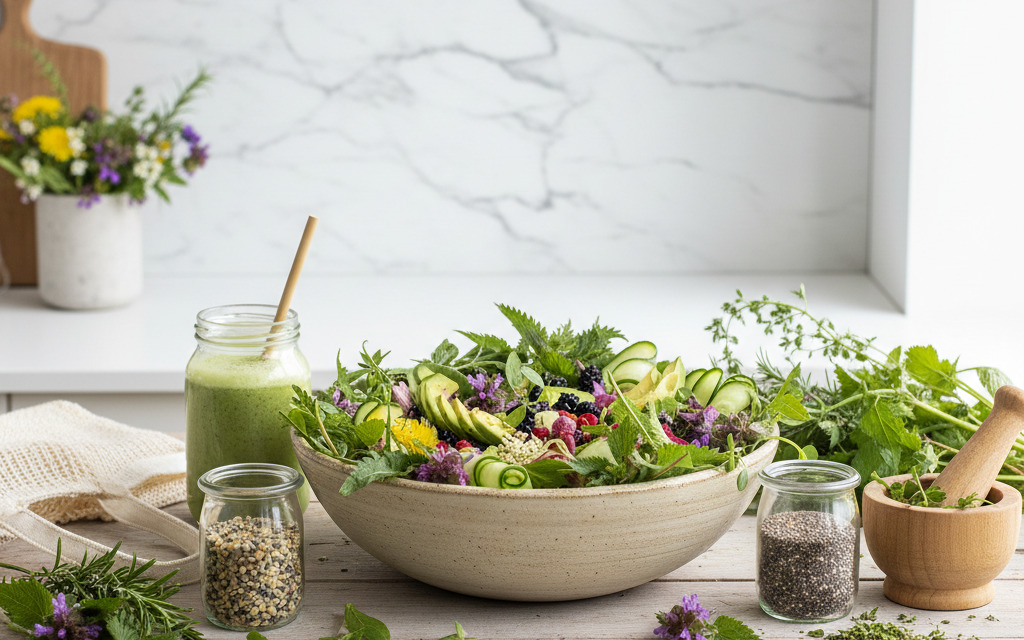 Workshop: gesund und fit mit Wildpflanzen