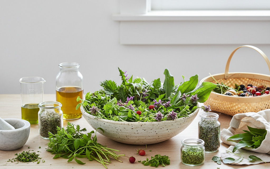 Workshop: Essbare Wildpflanzen - Power aus der Natur