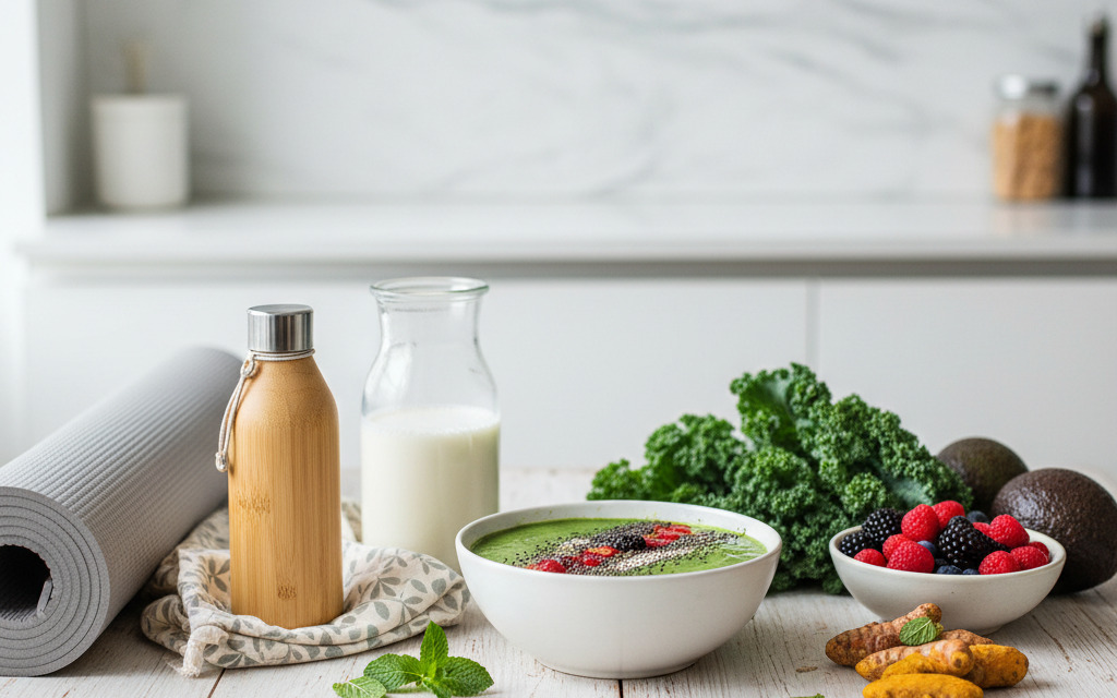 Yoga & Vegan