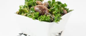 Grünkohl-Käferbohnen-Salat