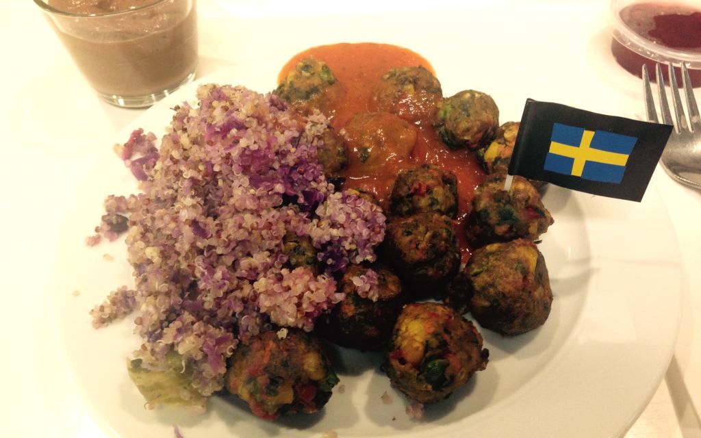 Vegane Gemüsebällchen Ikea