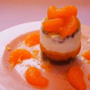 Lebkuchen Mandarinen Dessert