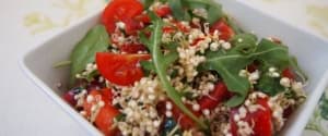 Rohköstlicher Quinoa-Salat