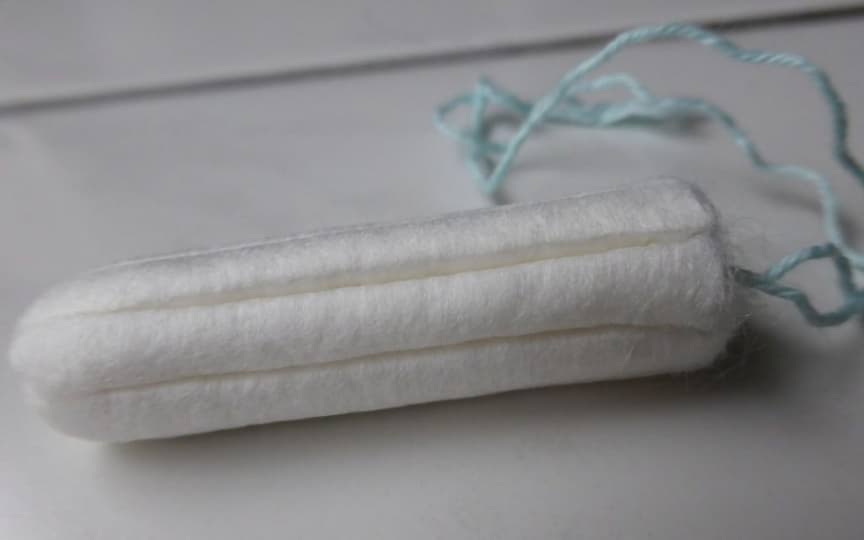 Giftstoffe Tampons