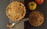 Apfel Quitten Pies