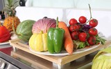 Gemuesetisch vegan