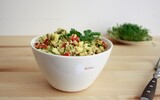 Rohkost Couscous