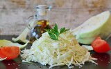 Sauerkraut im Winter