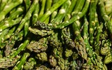 Spargel frisch