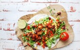 Tortilla Pulled Pork vegan