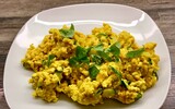 Vegane eierspeis