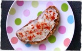 Veganes Schmalzbrot
