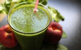 Wildkraut Smoothie