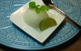Zitronen Sorbet