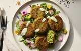 ai/ai baerlauch falafel