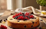 ai/ai beeren biskuit kuchen