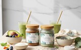 ai/ai bio body scrubs blaue olive