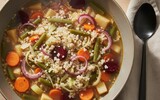 ai/ai bunte gemuese suppe quinoa