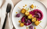 ai/ai bunte tofu hors doeuvre