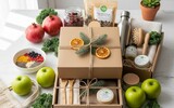 ai/ai faire nachhaltige weihnachten mit beechange geschenksets