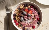 ai/ai frischkorn getreidebrei mit beeren