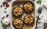 ai/ai gefuellte champignons