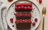 ai/ai glutenfreier himbeer schoko kuchen
