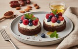 ai/ai mandel schoko beeren toertchen