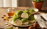 ai/ai matcha mandel trueffel