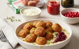 ai/ai no meat balls sauce preiselbeeren