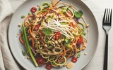 ai/ai pad thai rohkost