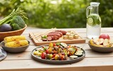 ai/ai perfekter veganer grill abend