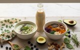 ai/ai pur ya natuerliche proteinshakes
