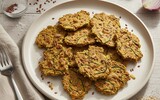 ai/ai rohkoestiche zucchini leinsamen cracker