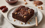 ai/ai schoko kichererbsen brownie