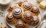 ai/ai schwedische zimtschnecken