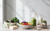 ai/ai vegane cartoons