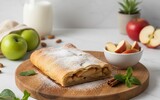 ai/ai veganer apfelstrudel clever