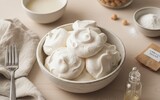 ai/ai veganer eischnee aquafaba